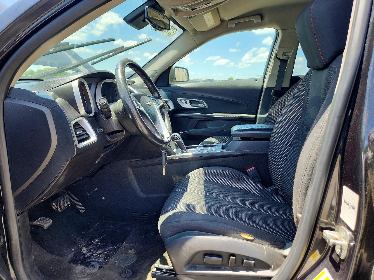 2014 Chevrolet Equinox Lt Black vin: 2GNALCEK2E6160751