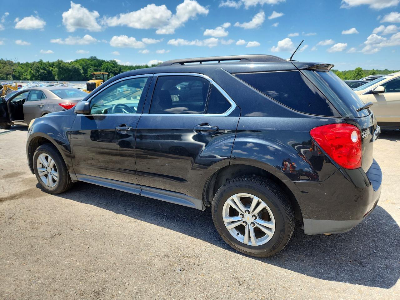 2014 Chevrolet Equinox Lt Black vin: 2GNALCEK2E6160751