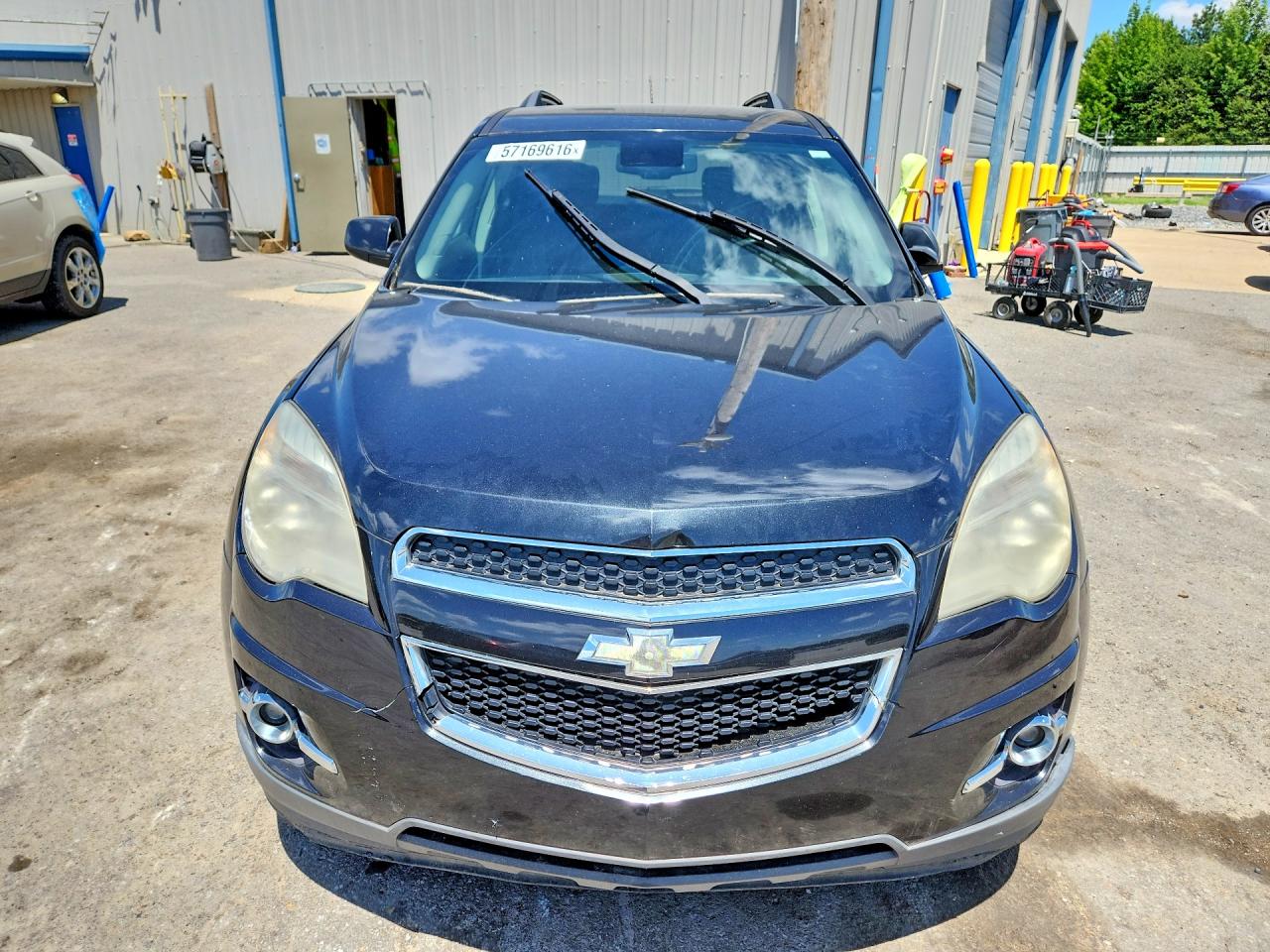 2014 Chevrolet Equinox Lt Black vin: 2GNALCEK2E6160751