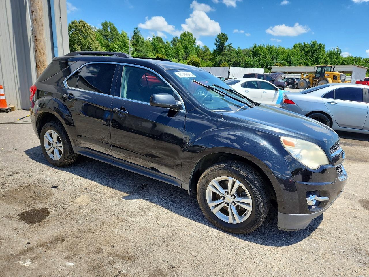 2014 Chevrolet Equinox Lt Black vin: 2GNALCEK2E6160751