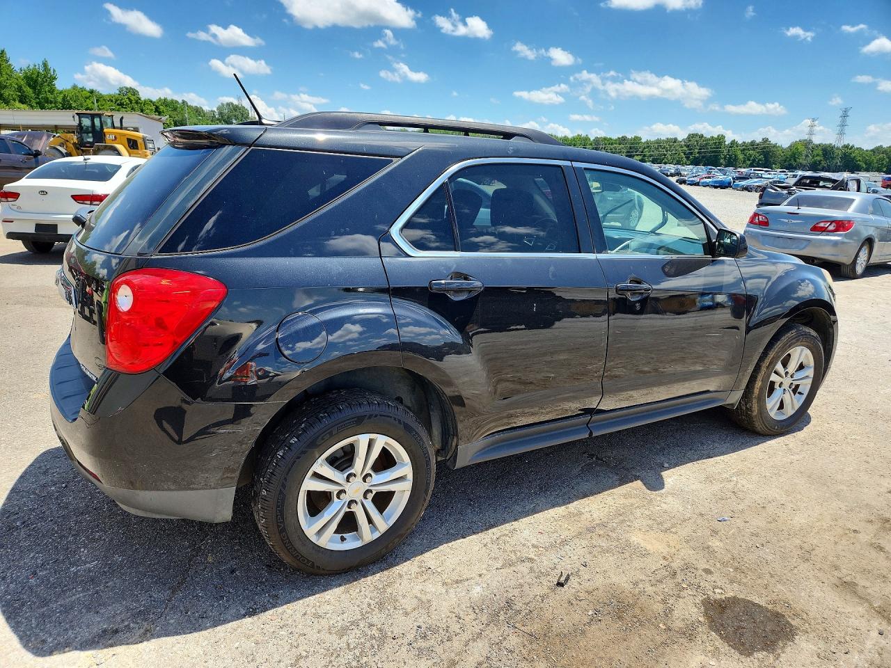 2014 Chevrolet Equinox Lt Black vin: 2GNALCEK2E6160751