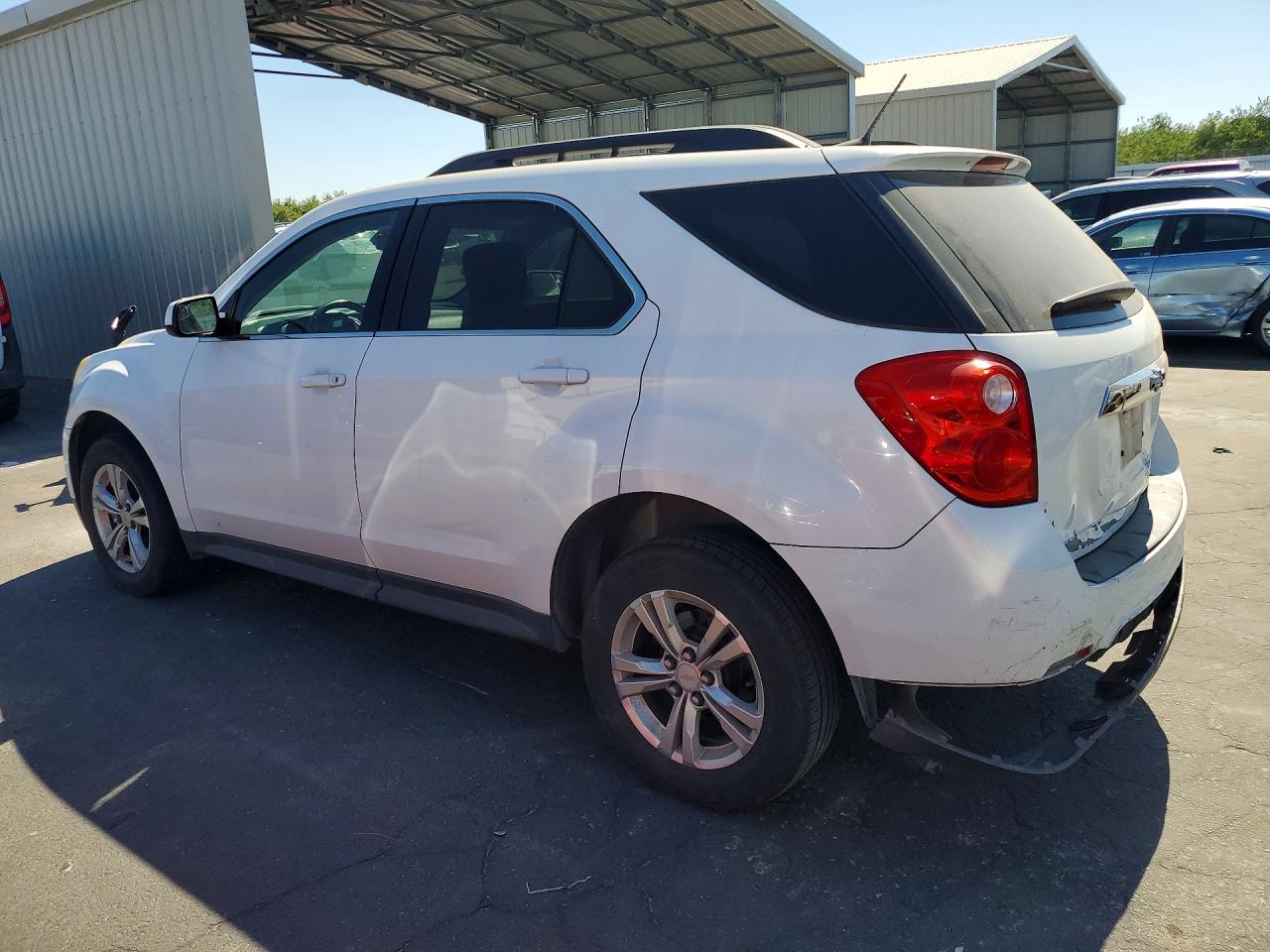 2014 Chevrolet Equinox Lt White vin: 2GNALCEK2E6268884