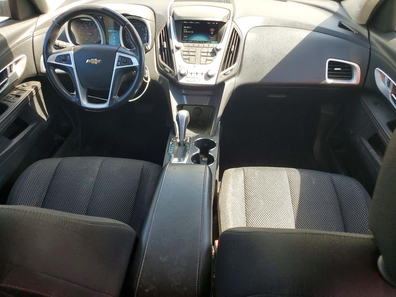 2014 Chevrolet Equinox Lt White vin: 2GNALCEK2E6268884