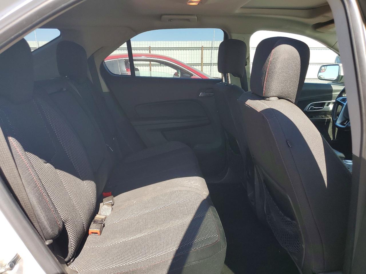 2014 Chevrolet Equinox Lt White vin: 2GNALCEK2E6268884