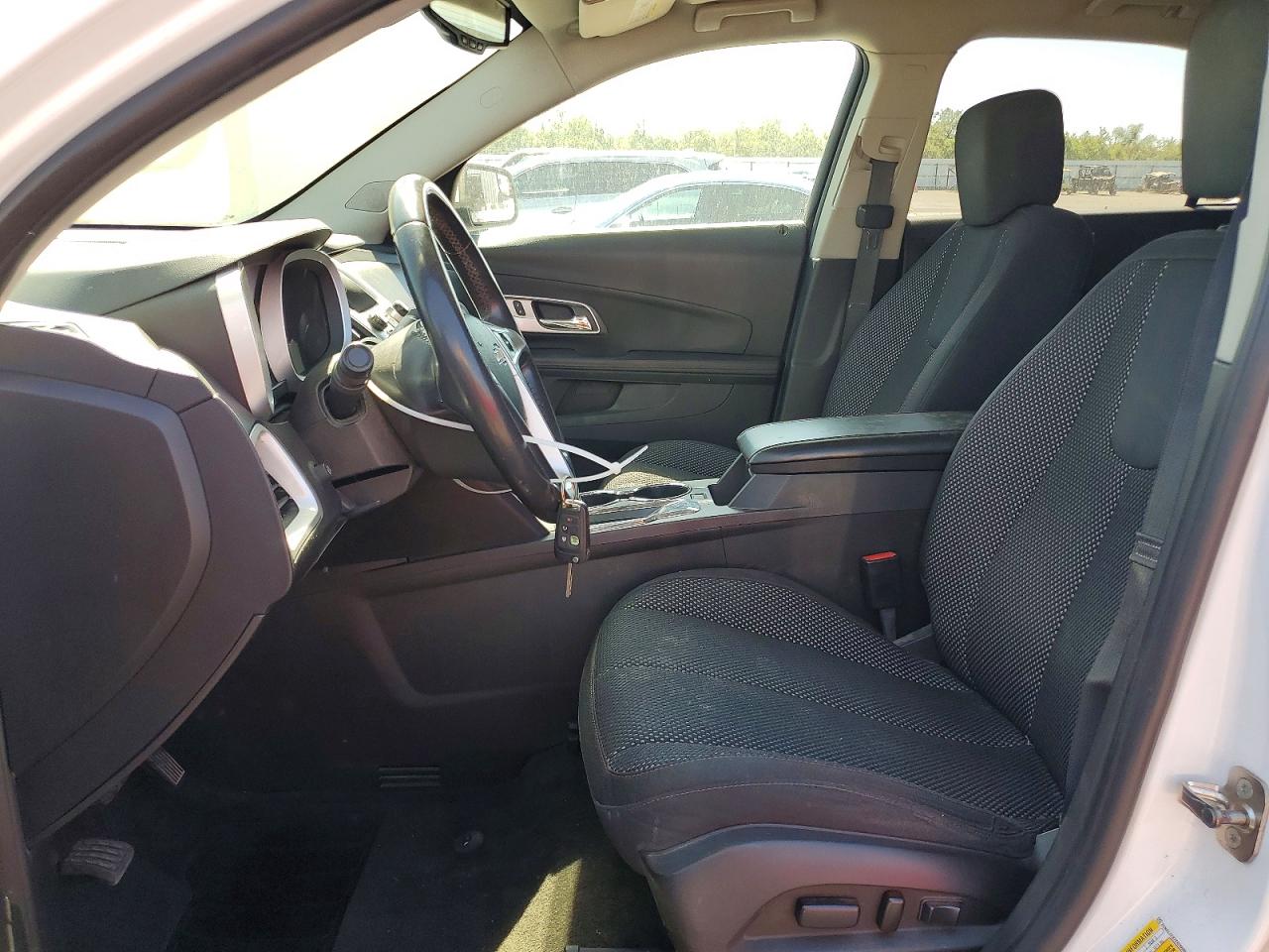 2014 Chevrolet Equinox Lt White vin: 2GNALCEK2E6268884