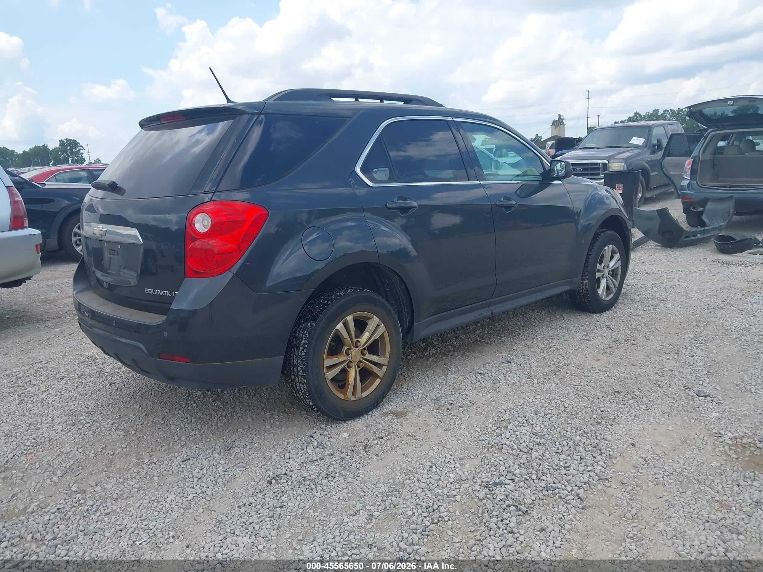 2014 Chevrolet Equinox Lt Green vin: 2GNALCEK2E6292098