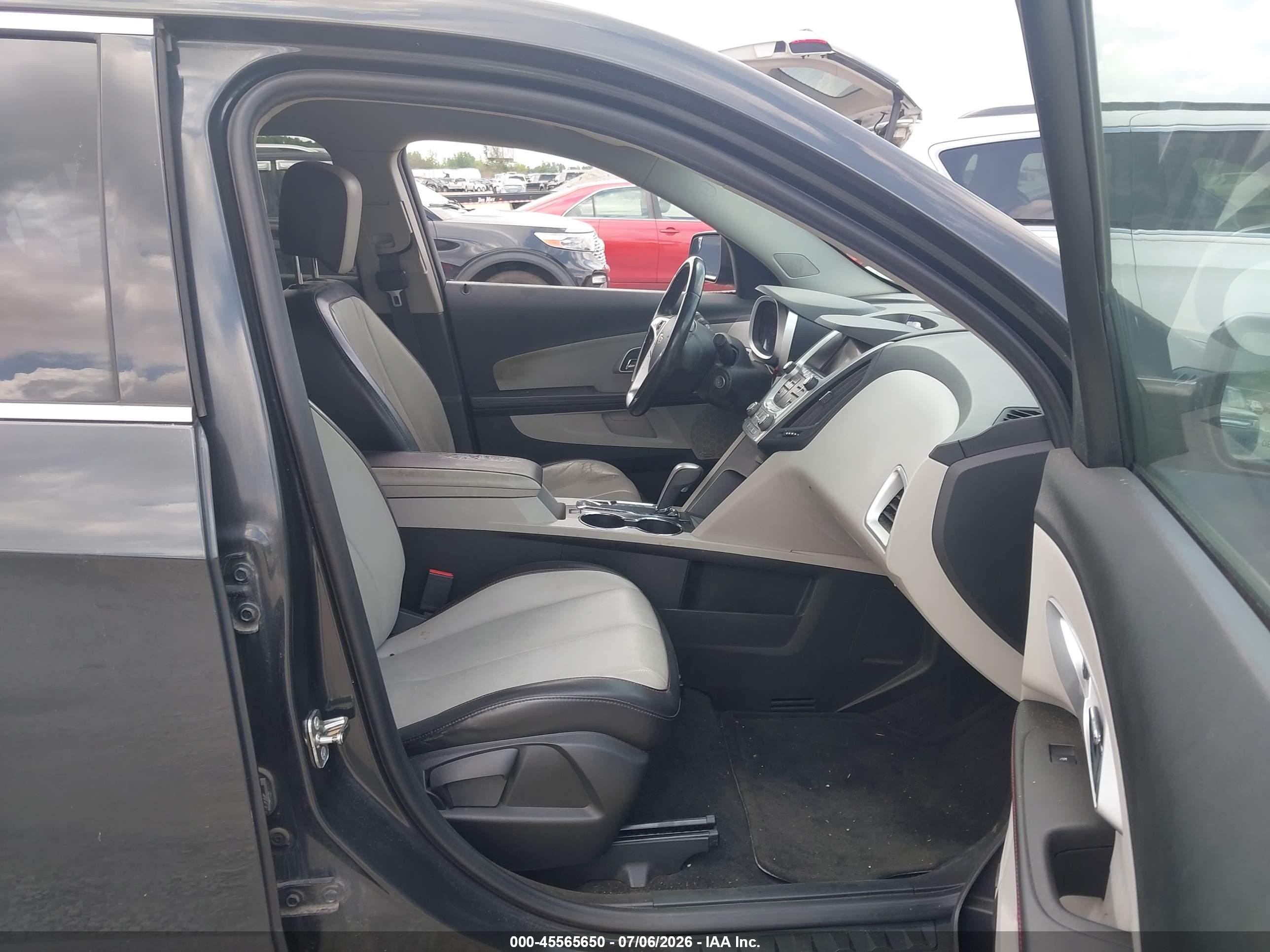 2014 Chevrolet Equinox Lt Green vin: 2GNALCEK2E6292098