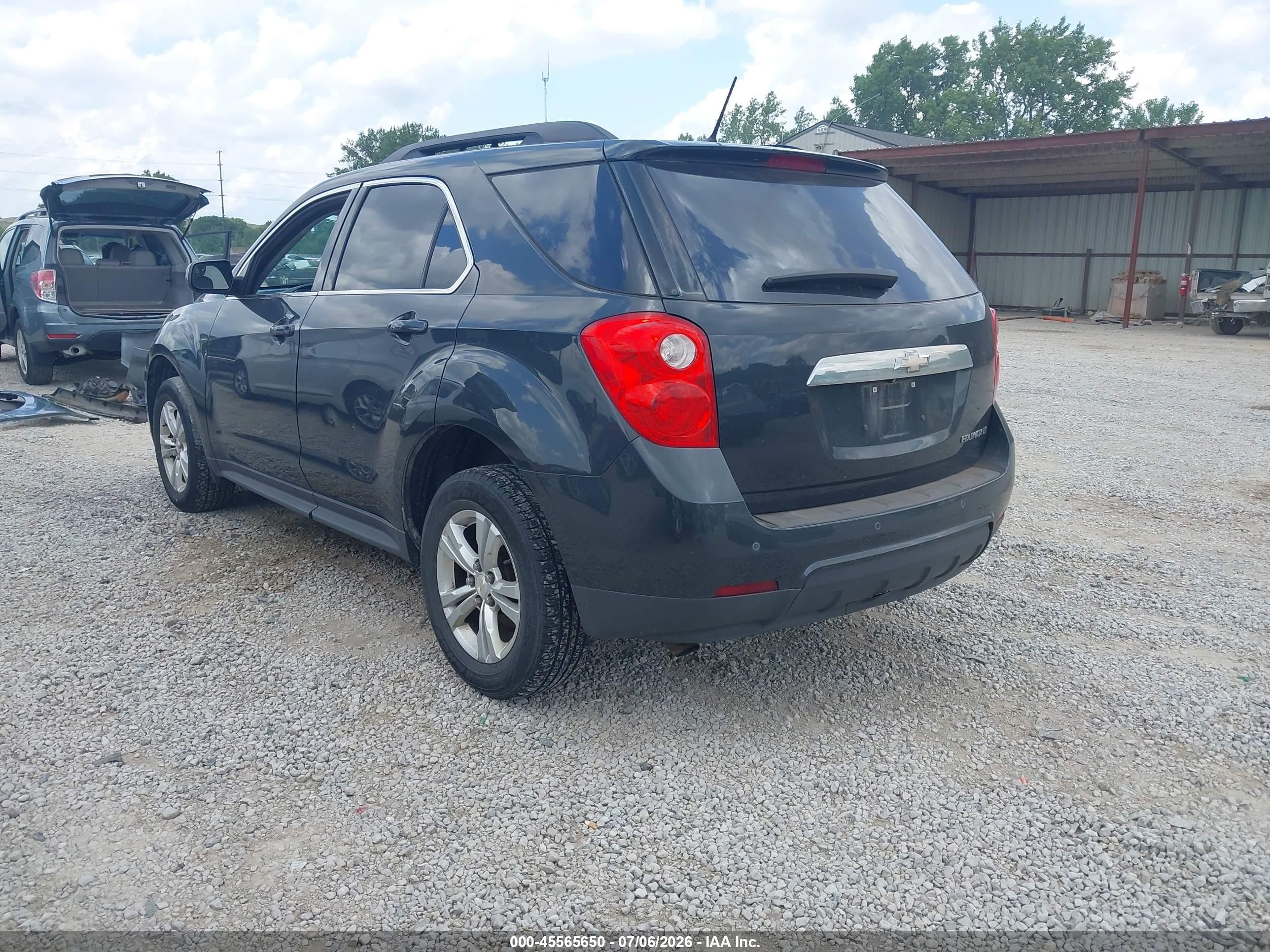 2014 Chevrolet Equinox Lt Green vin: 2GNALCEK2E6292098