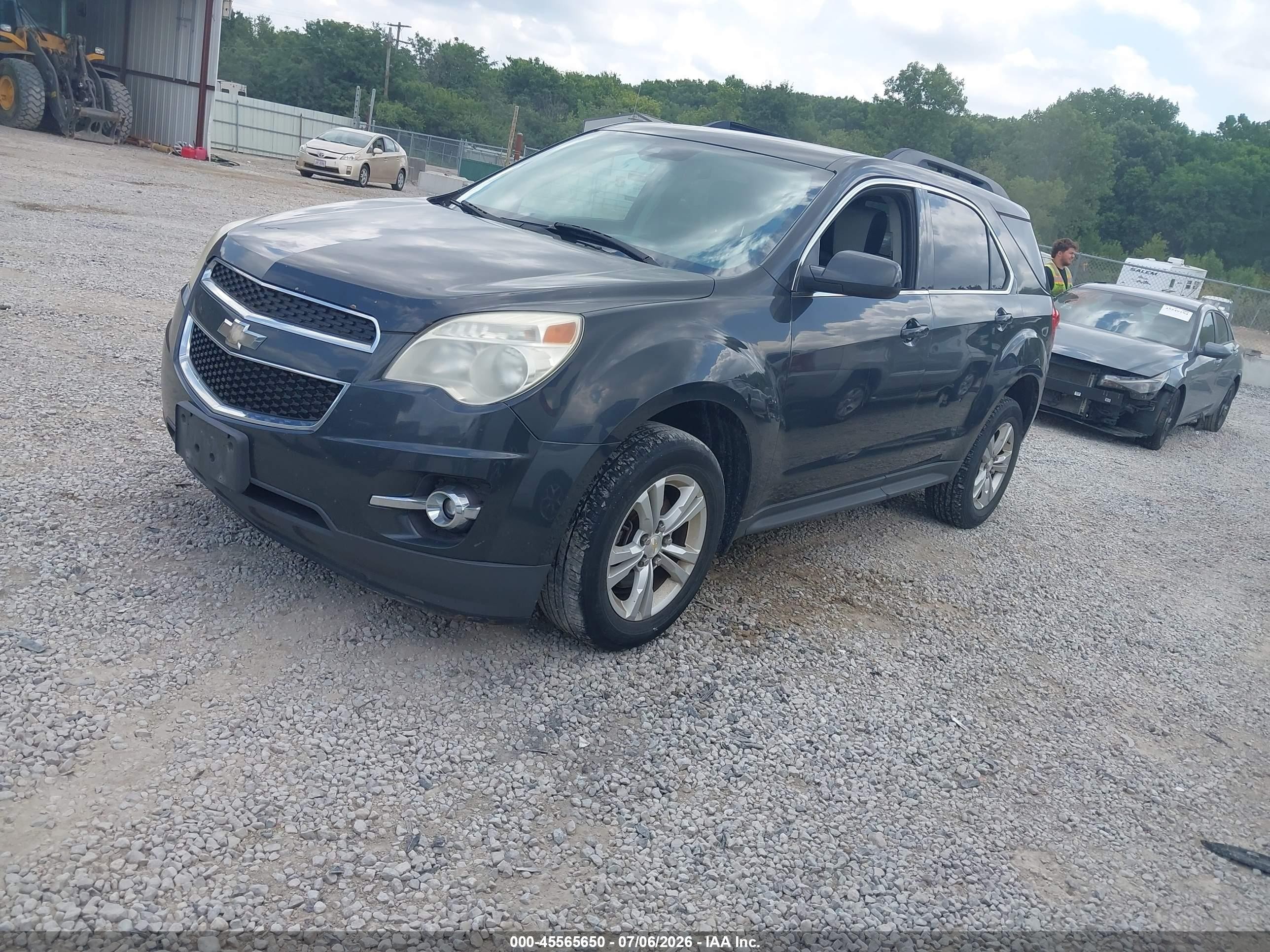2014 Chevrolet Equinox Lt Green vin: 2GNALCEK2E6292098