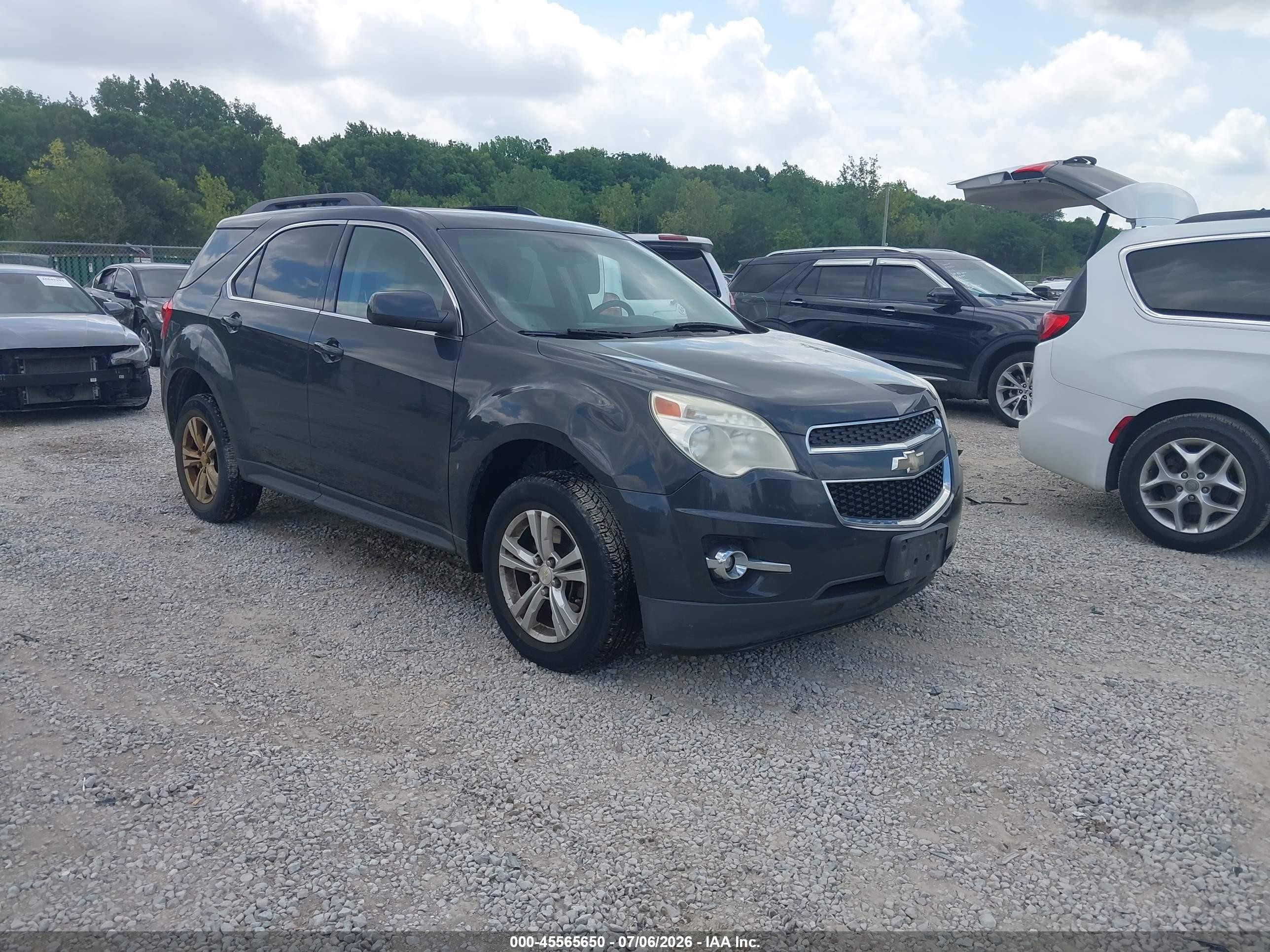 2014 Chevrolet Equinox Lt Green vin: 2GNALCEK2E6292098