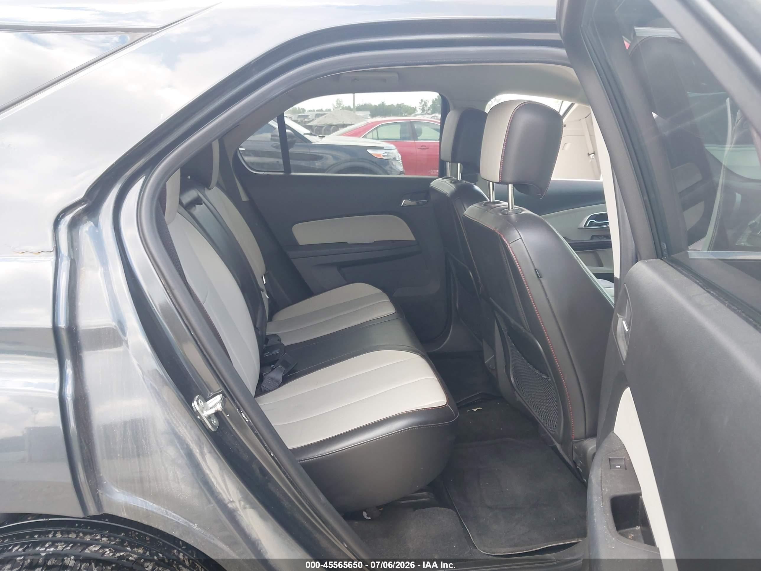 2014 Chevrolet Equinox Lt Green vin: 2GNALCEK2E6292098