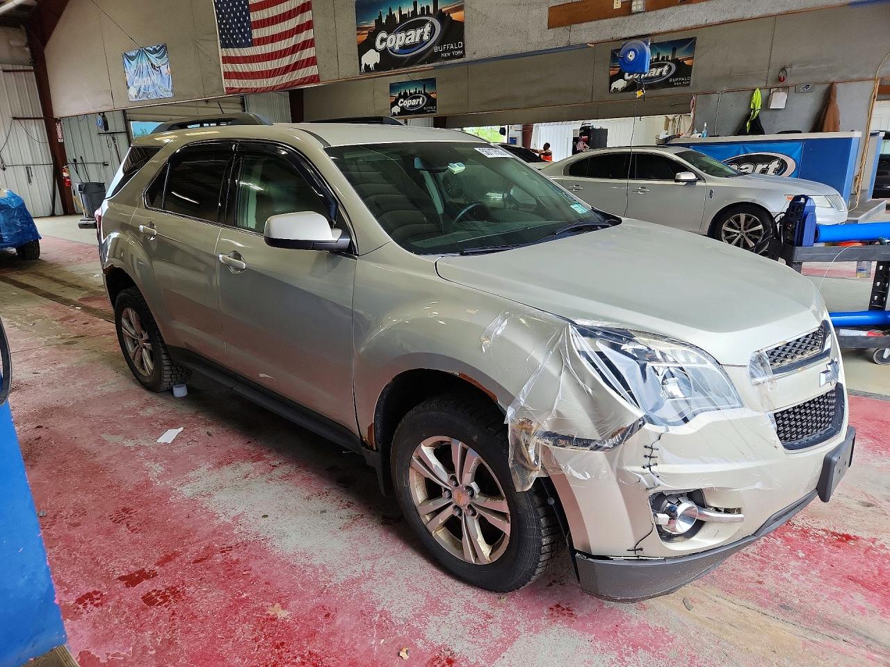 2014 Chevrolet Equinox Lt Tan vin: 2GNALCEK2E6325939
