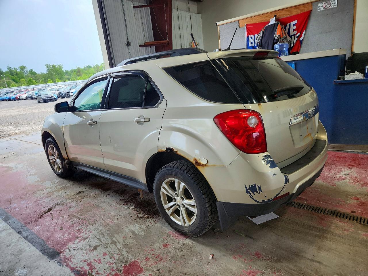 2014 Chevrolet Equinox Lt Tan vin: 2GNALCEK2E6325939