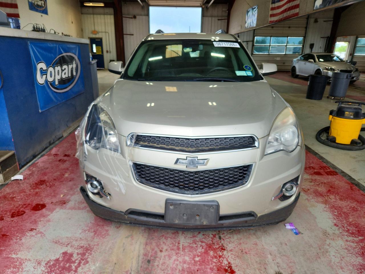 2014 Chevrolet Equinox Lt Tan vin: 2GNALCEK2E6325939