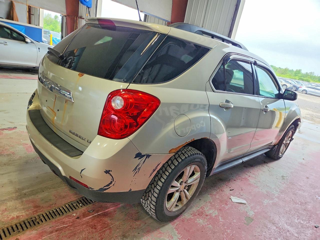 2014 Chevrolet Equinox Lt Tan vin: 2GNALCEK2E6325939
