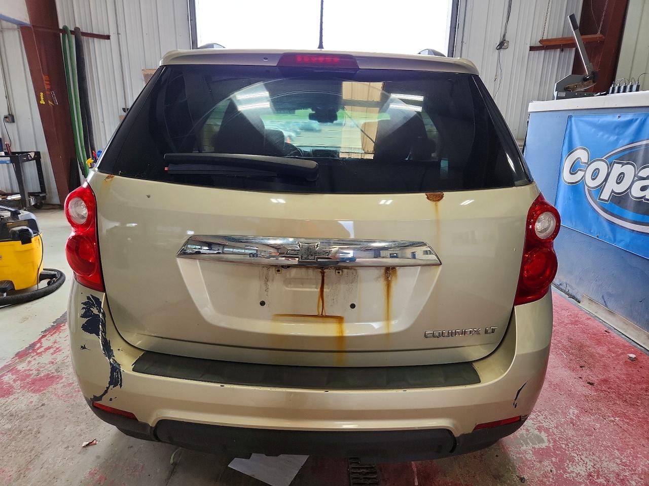 2014 Chevrolet Equinox Lt Tan vin: 2GNALCEK2E6325939