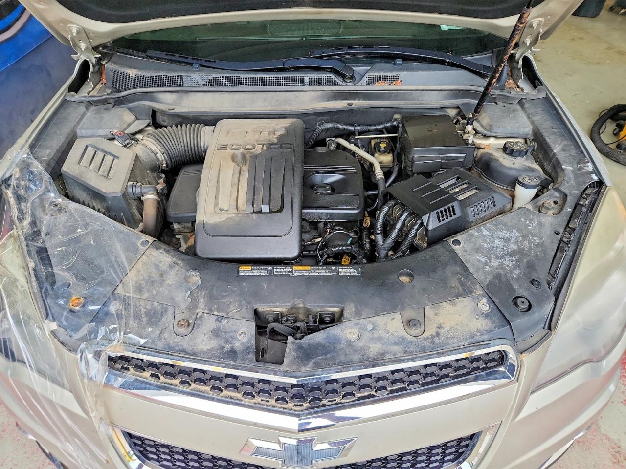 2014 Chevrolet Equinox Lt Tan vin: 2GNALCEK2E6325939