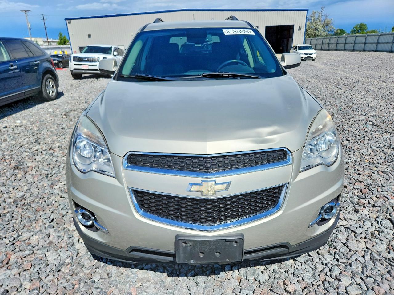 2015 Chevrolet Equinox Lt Tan vin: 2GNALCEK2F6108313