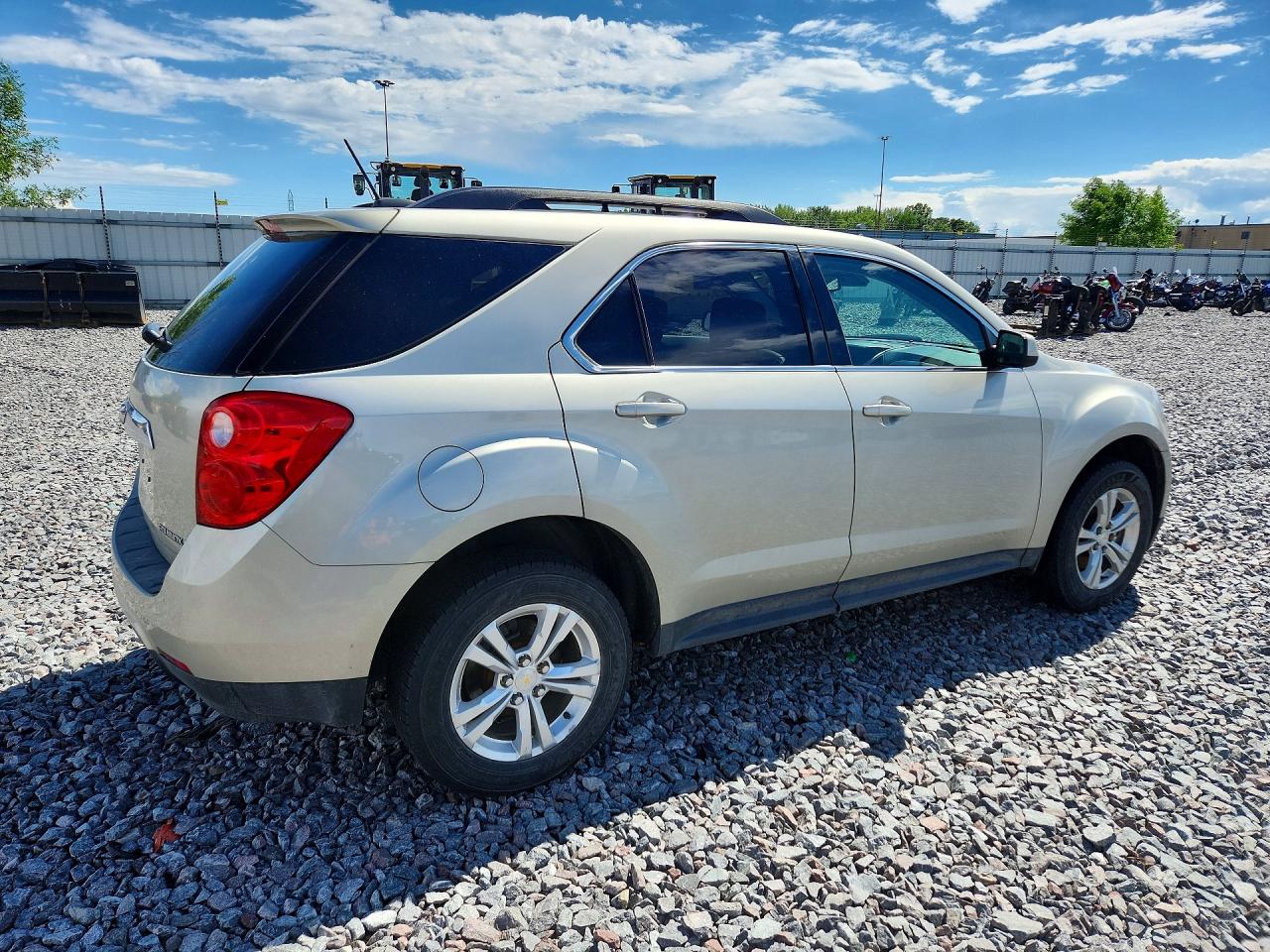 2015 Chevrolet Equinox Lt Tan vin: 2GNALCEK2F6108313