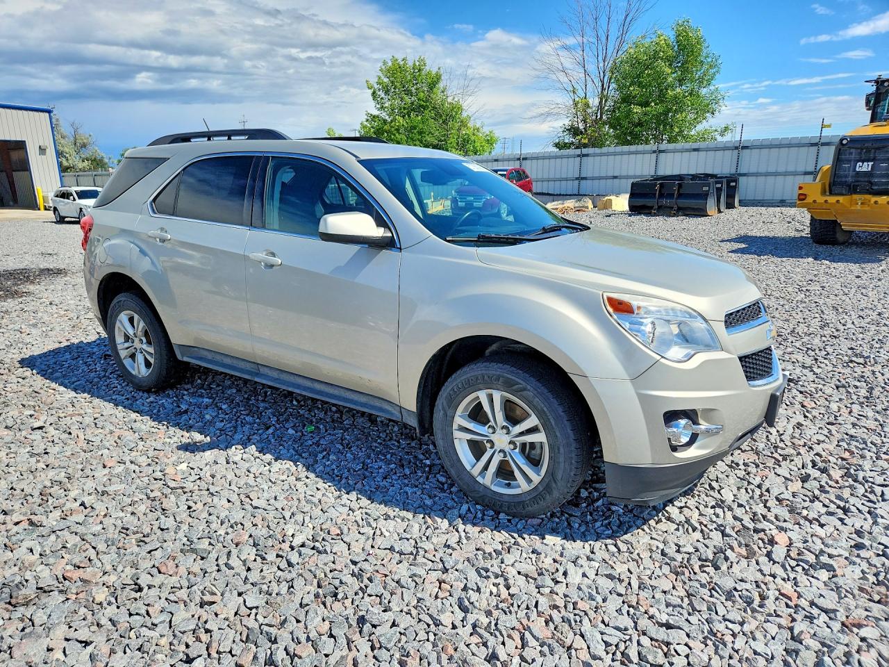2015 Chevrolet Equinox Lt Tan vin: 2GNALCEK2F6108313