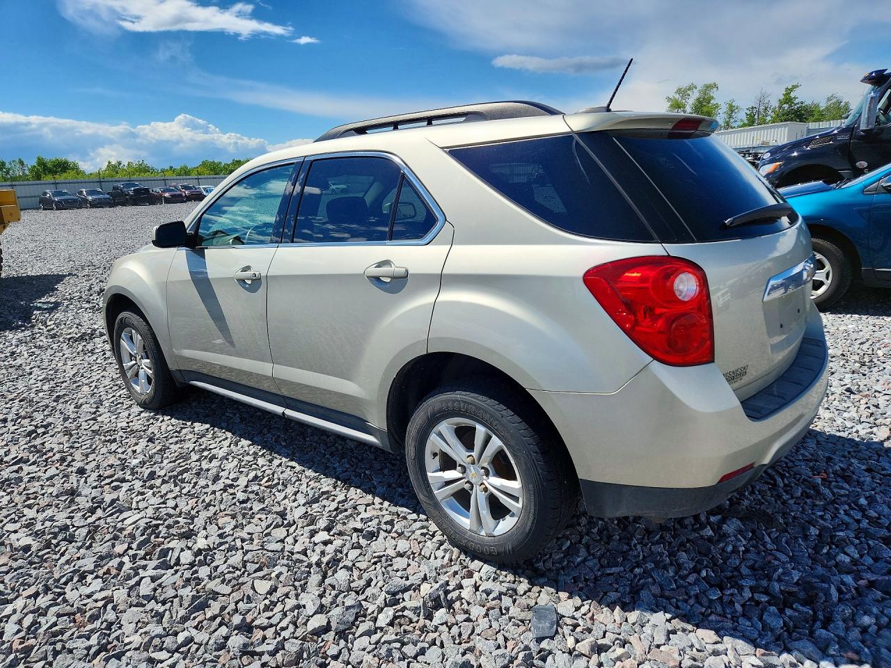 2015 Chevrolet Equinox Lt Tan vin: 2GNALCEK2F6108313