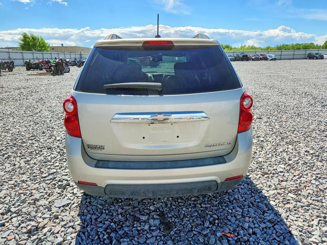 2015 Chevrolet Equinox Lt Tan vin: 2GNALCEK2F6108313