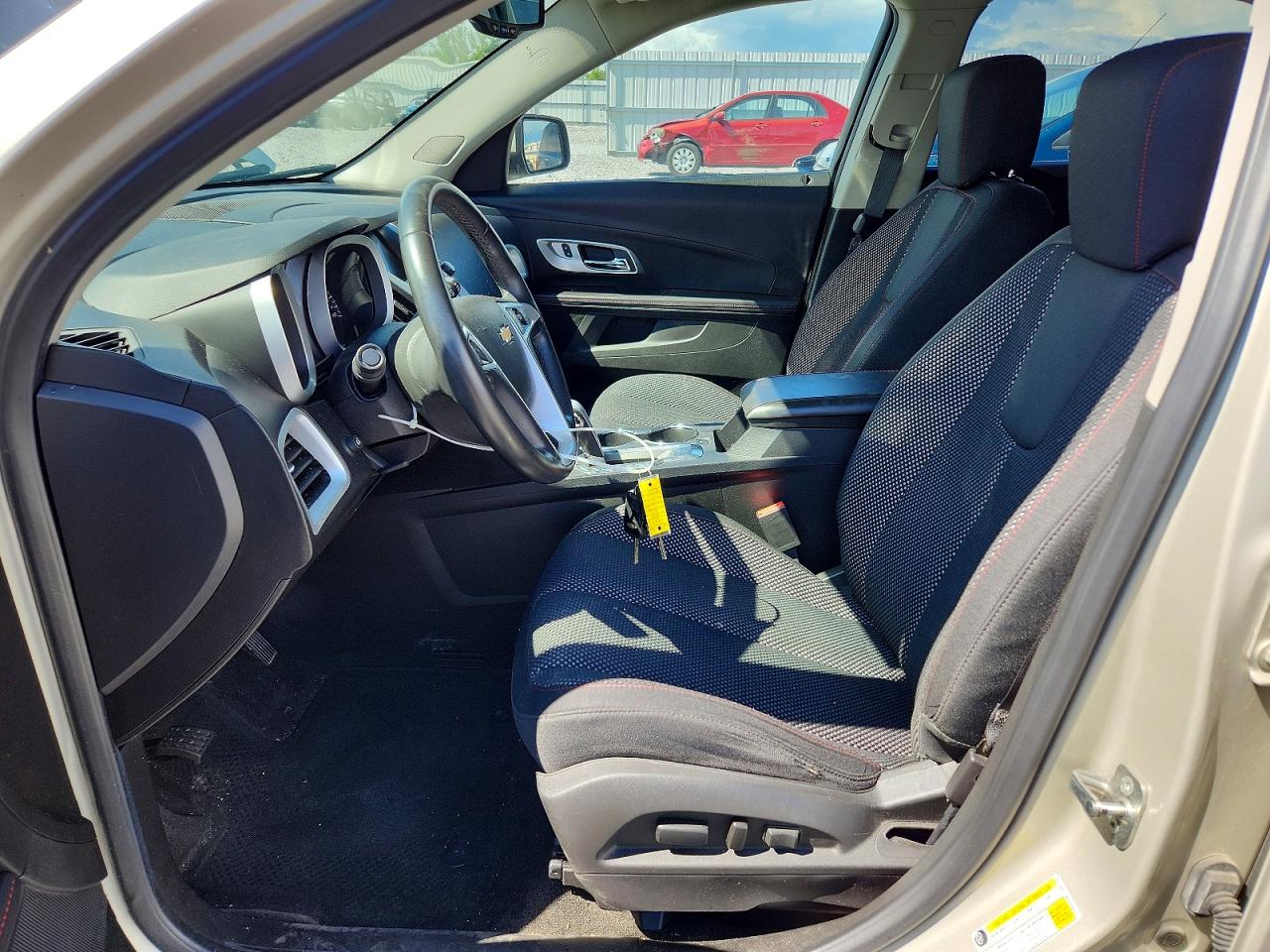 2015 Chevrolet Equinox Lt Tan vin: 2GNALCEK2F6108313