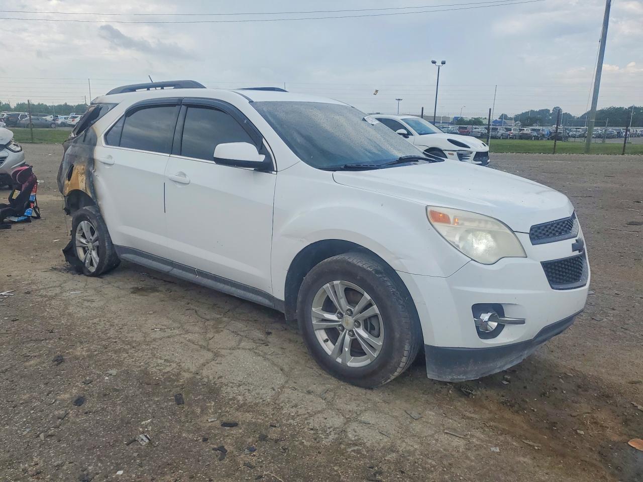 2015 Chevrolet Equinox Lt Белый vin: 2GNALCEK2F6155406