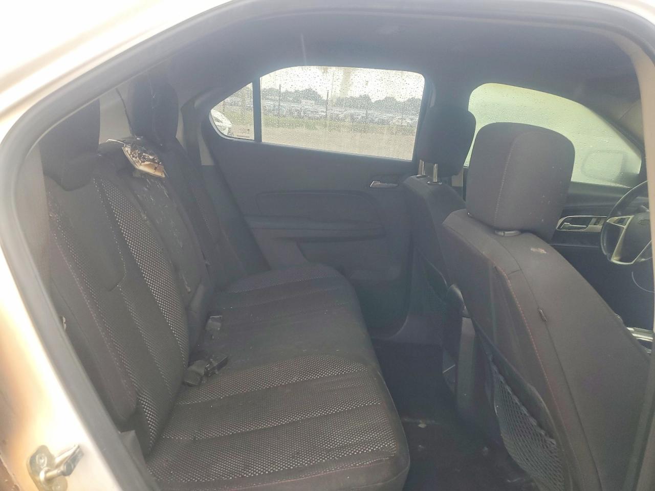 2015 Chevrolet Equinox Lt Белый vin: 2GNALCEK2F6155406