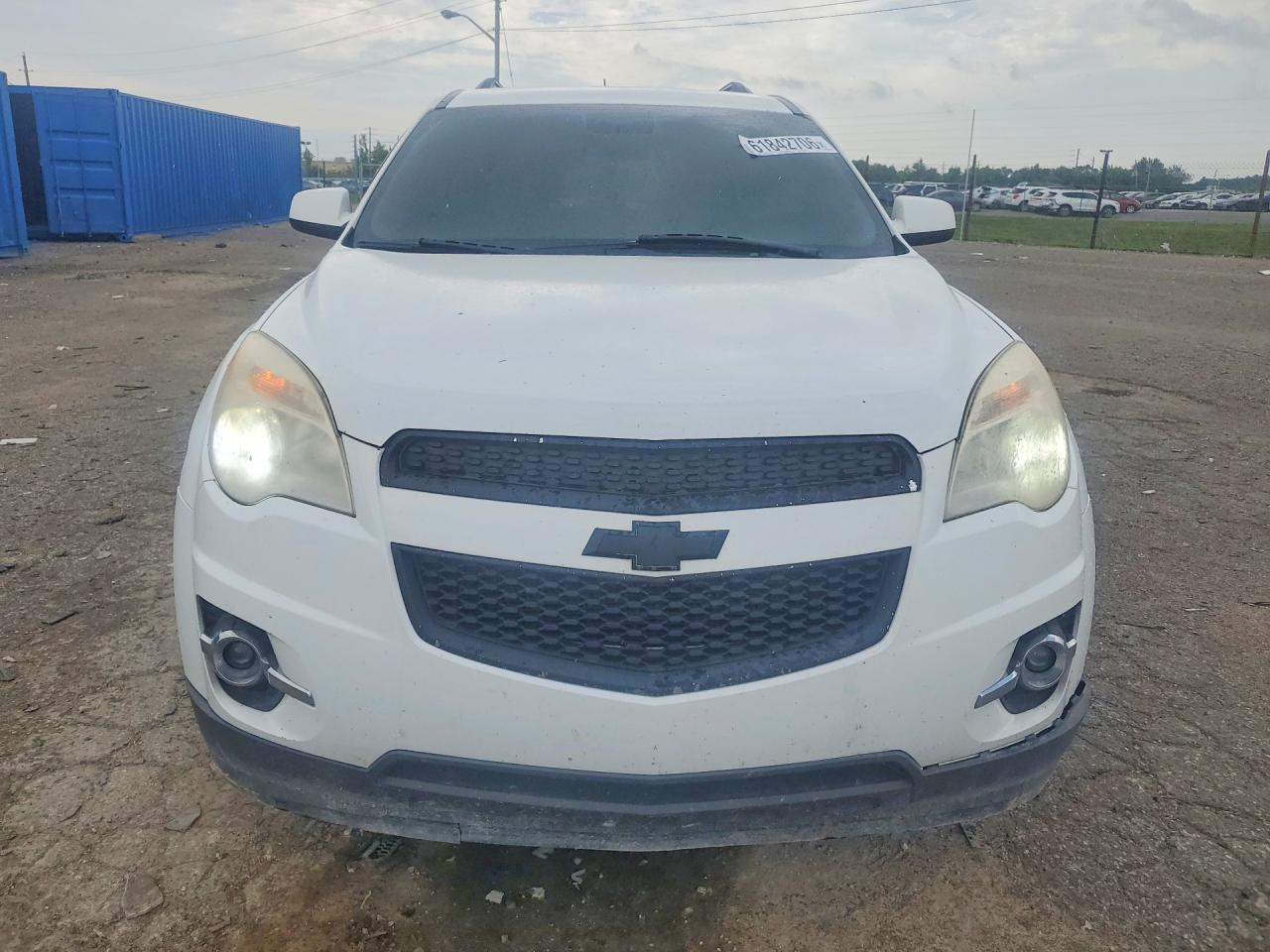 2015 Chevrolet Equinox Lt Белый vin: 2GNALCEK2F6155406