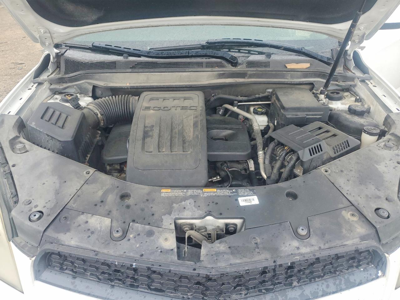 2015 Chevrolet Equinox Lt Белый vin: 2GNALCEK2F6155406