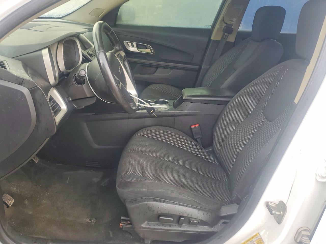 2015 Chevrolet Equinox Lt Белый vin: 2GNALCEK2F6155406