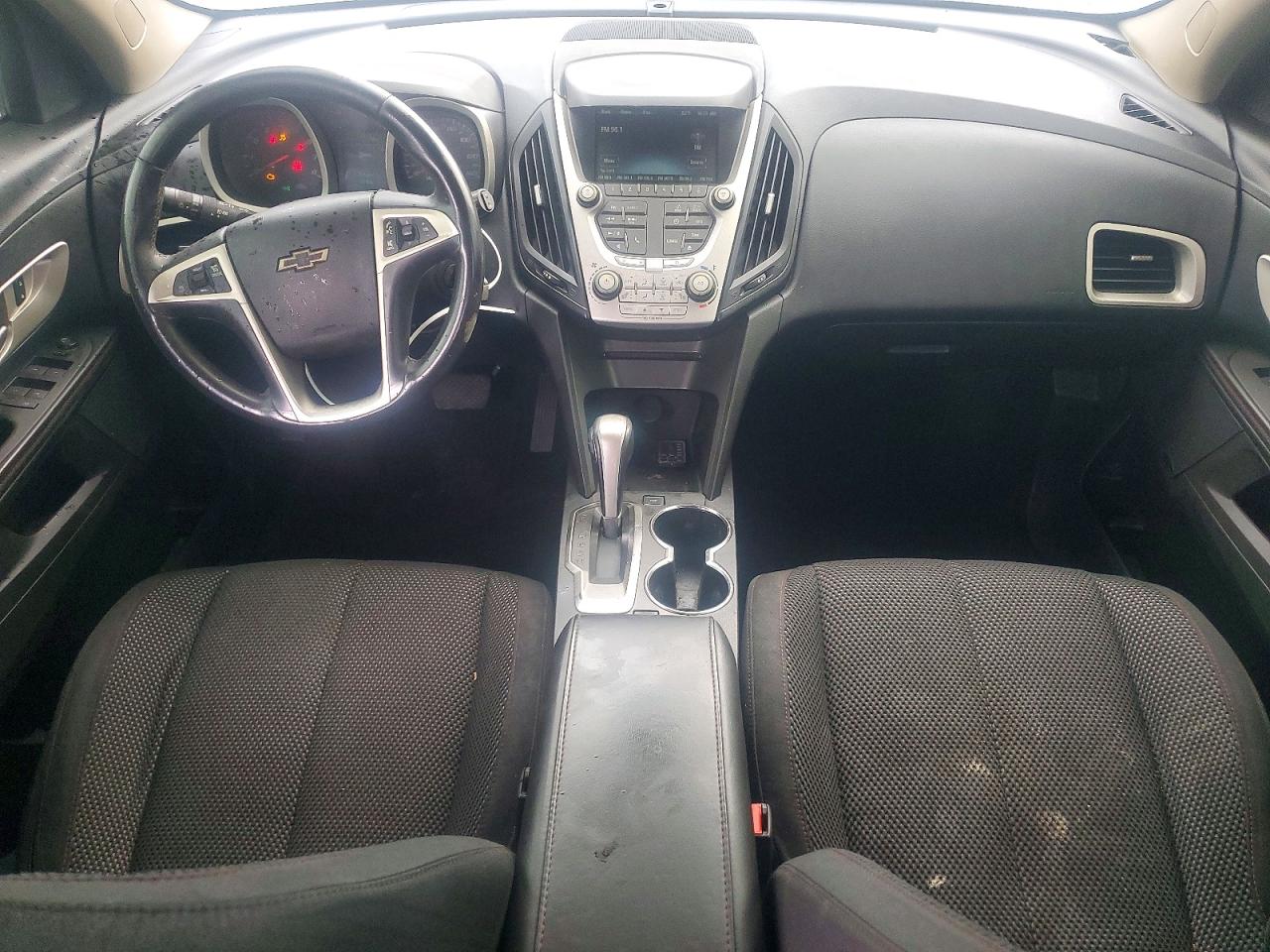 2015 Chevrolet Equinox Lt Белый vin: 2GNALCEK2F6155406