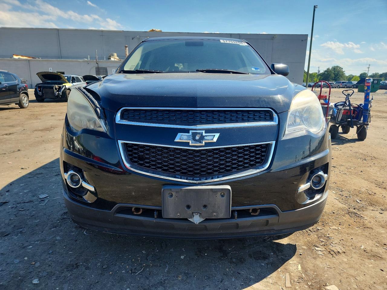 2015 Chevrolet Equinox Lt Черный vin: 2GNALCEK2F6160122