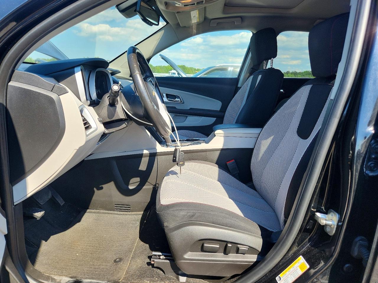 2015 Chevrolet Equinox Lt Черный vin: 2GNALCEK2F6160122