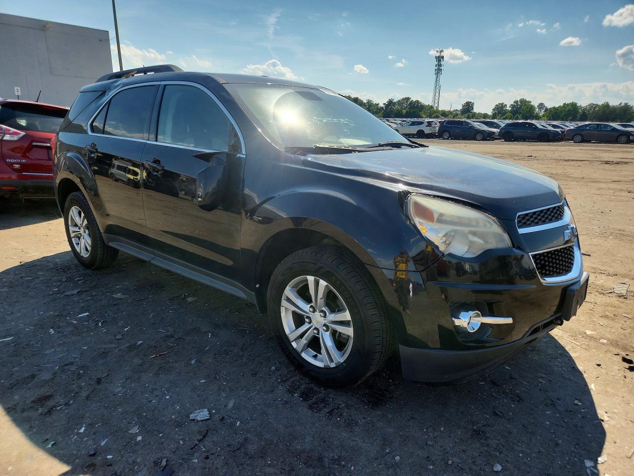 2015 Chevrolet Equinox Lt Черный vin: 2GNALCEK2F6160122
