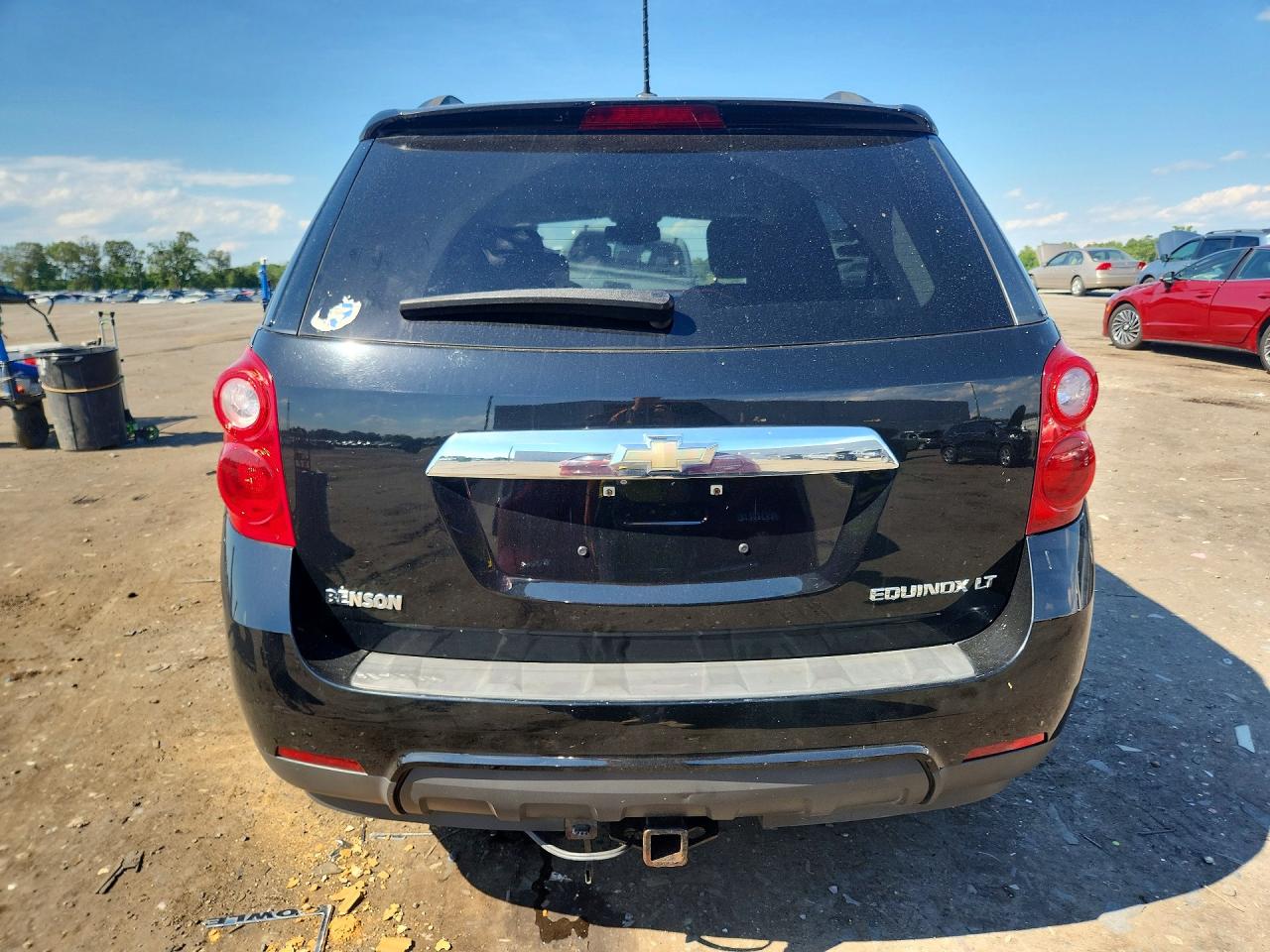 2015 Chevrolet Equinox Lt Черный vin: 2GNALCEK2F6160122