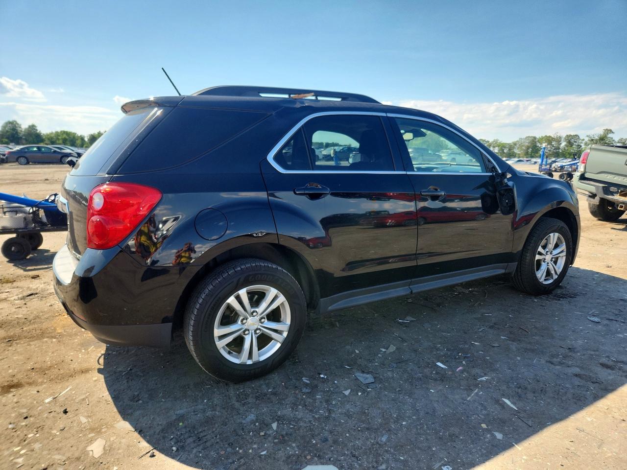 2015 Chevrolet Equinox Lt Черный vin: 2GNALCEK2F6160122