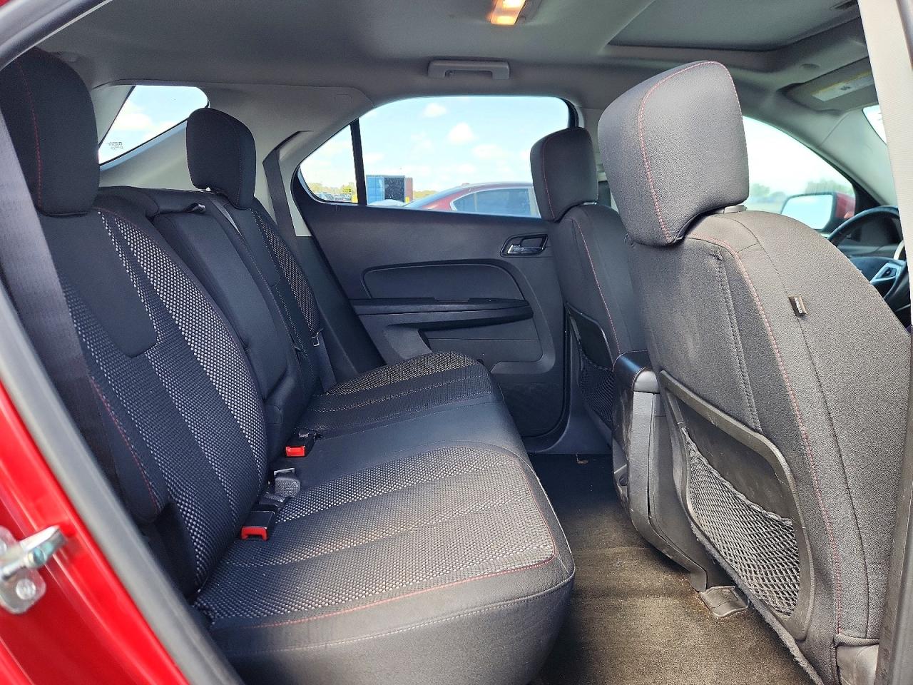 2015 Chevrolet Equinox Lt Red vin: 2GNALCEK2F6195520