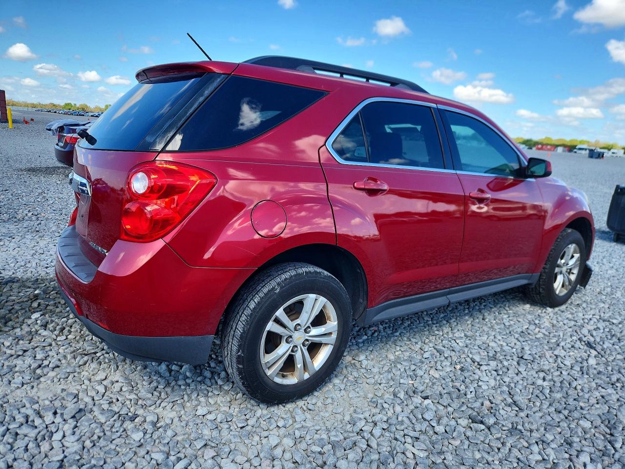 2015 Chevrolet Equinox Lt Red vin: 2GNALCEK2F6195520