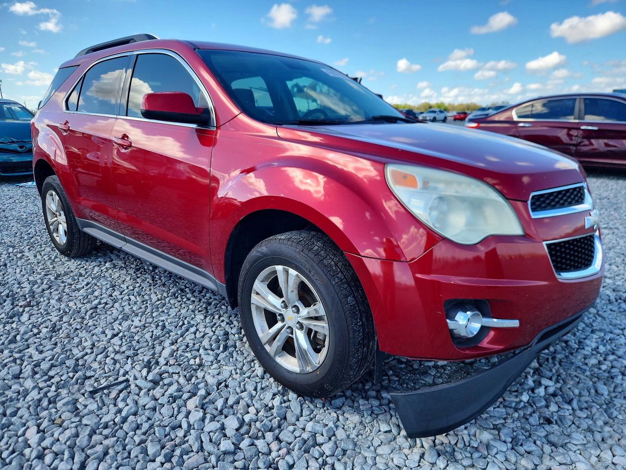 2015 Chevrolet Equinox Lt Red vin: 2GNALCEK2F6195520