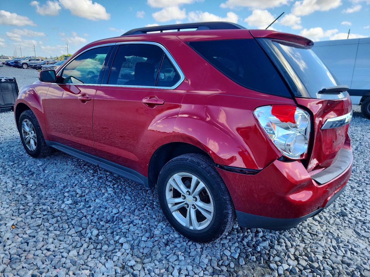 2015 Chevrolet Equinox Lt Red vin: 2GNALCEK2F6195520