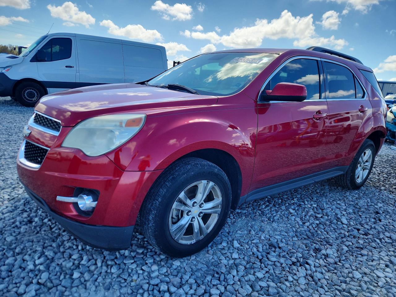 2015 Chevrolet Equinox Lt Red vin: 2GNALCEK2F6195520