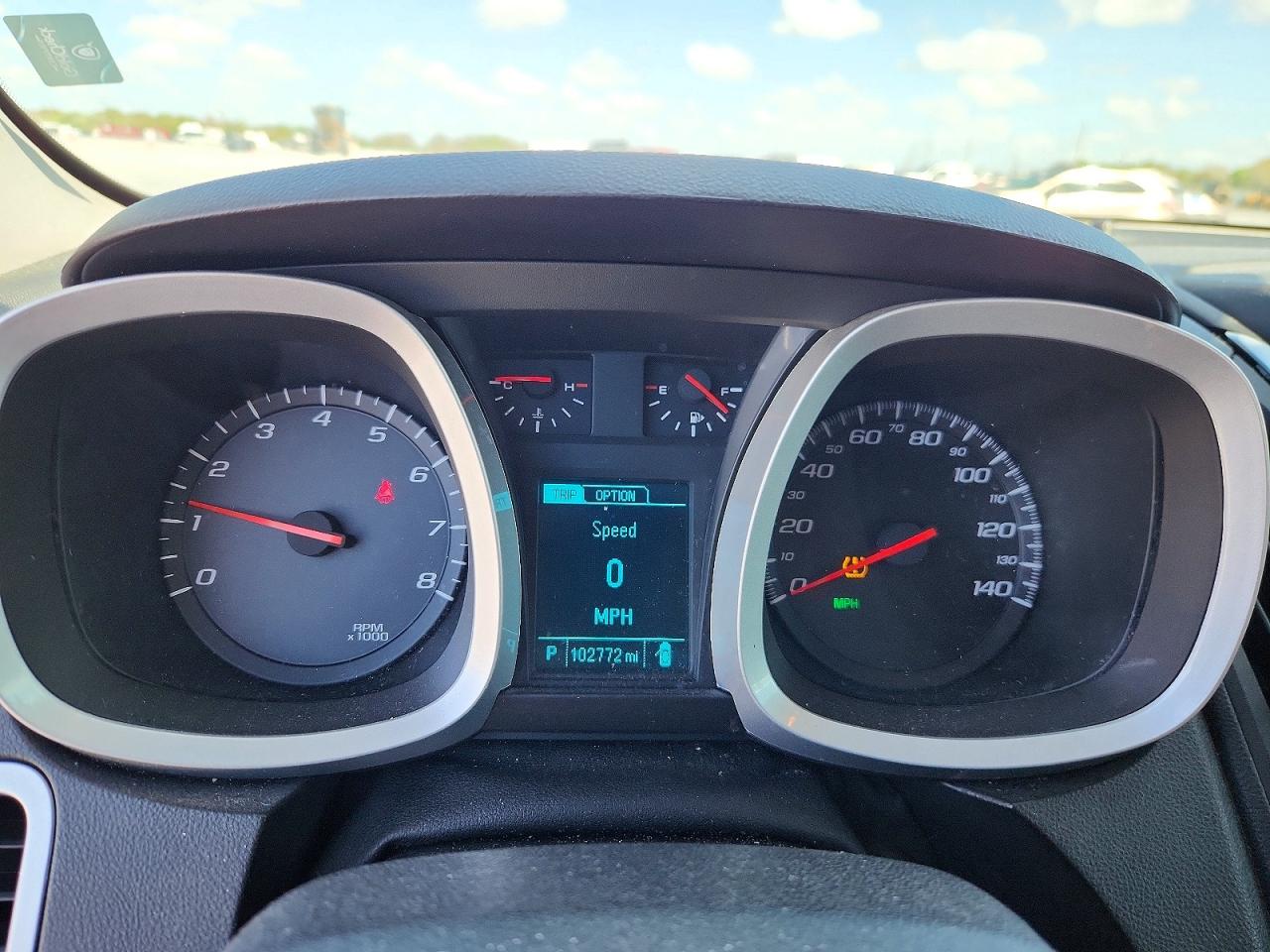 2015 Chevrolet Equinox Lt Red vin: 2GNALCEK2F6195520