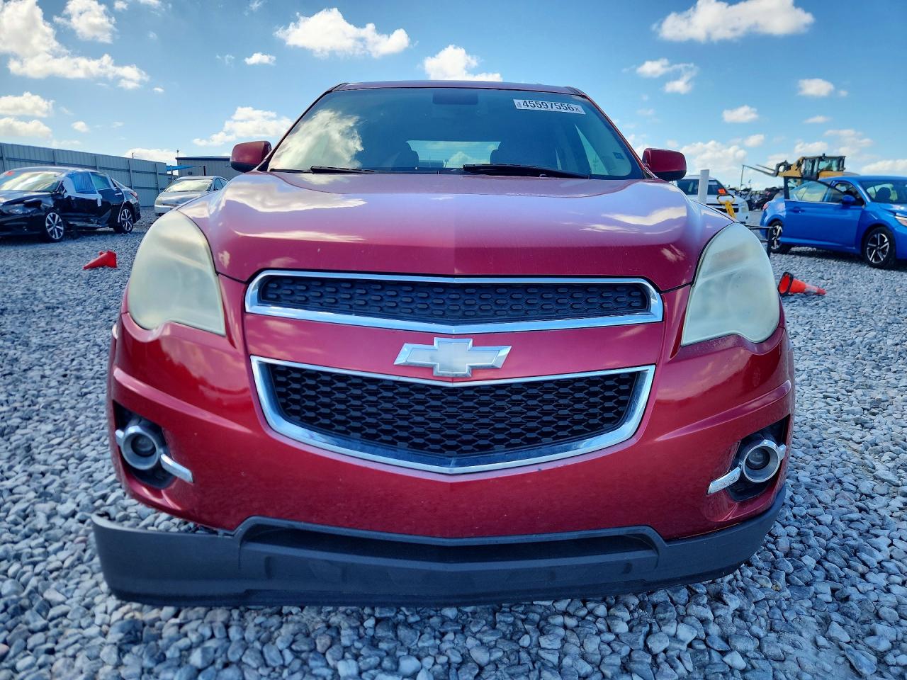 2015 Chevrolet Equinox Lt Red vin: 2GNALCEK2F6195520