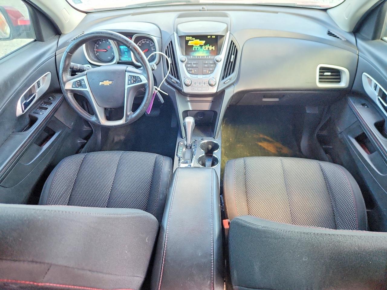 2015 Chevrolet Equinox Lt Red vin: 2GNALCEK2F6195520
