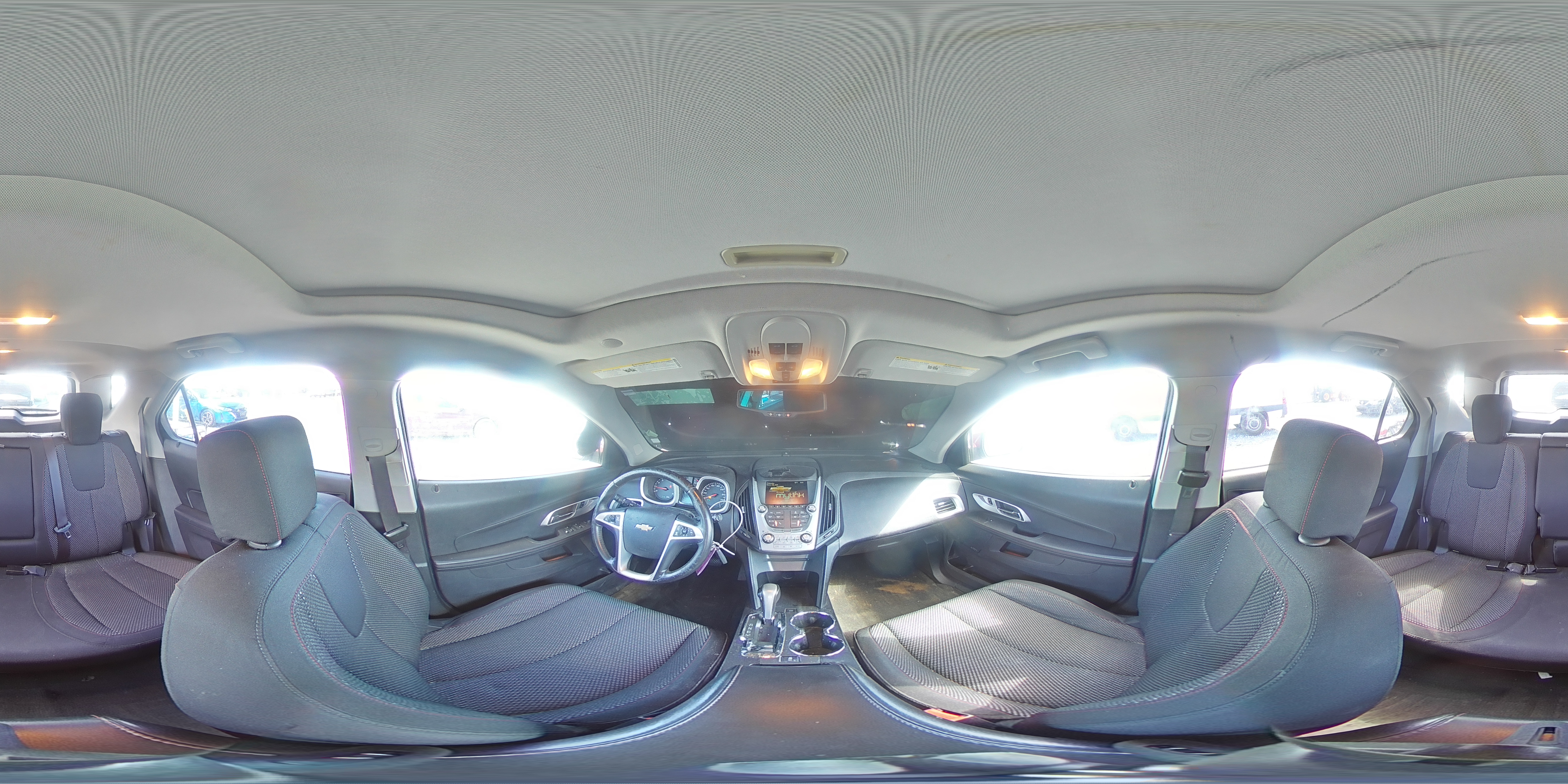 2015 Chevrolet Equinox Lt Red vin: 2GNALCEK2F6195520