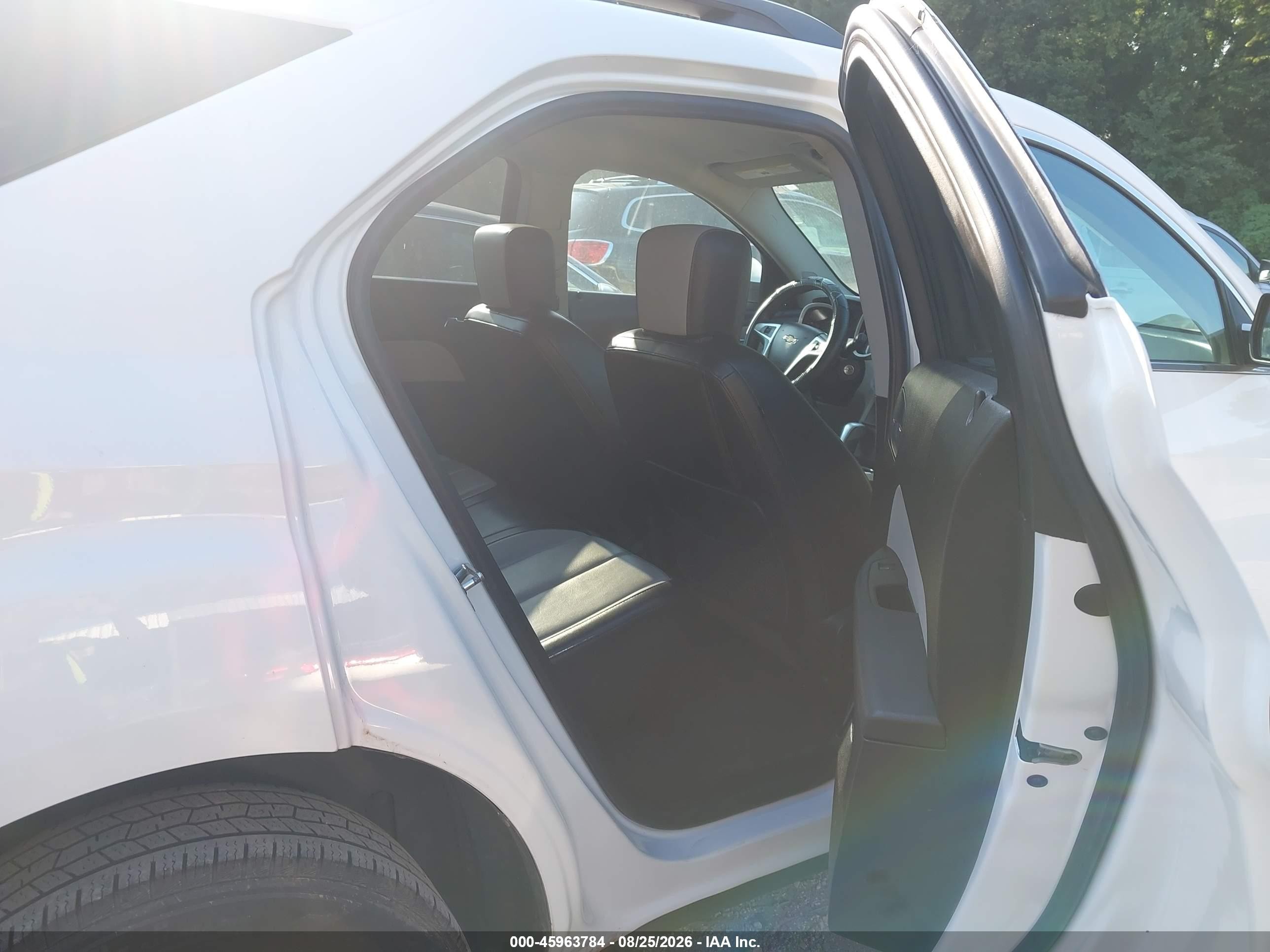 2015 Chevrolet Equinox 2lt White vin: 2GNALCEK2F6287274