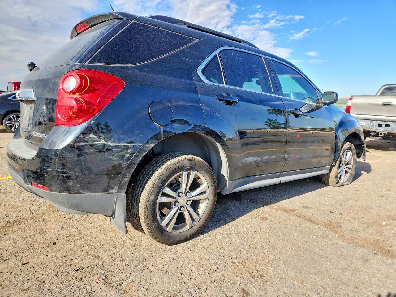 2015 Chevrolet Equinox Lt Black vin: 2GNALCEK2F6327532