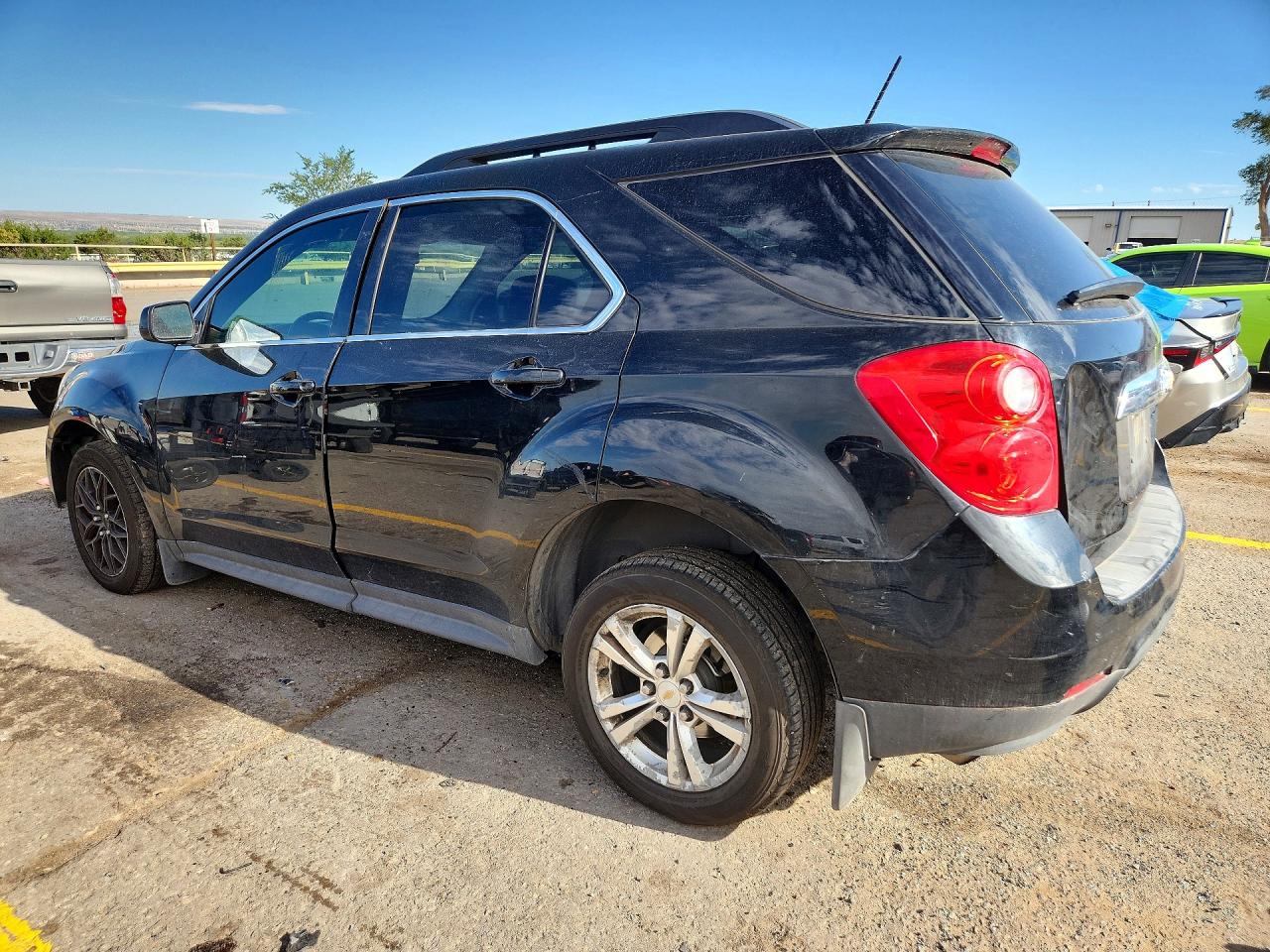 2015 Chevrolet Equinox Lt Black vin: 2GNALCEK2F6327532